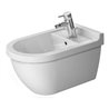 Duravit Wand-Bidet Starck 3 36,5x54cm, m HL, ÜL, HLB, we WonderGliss