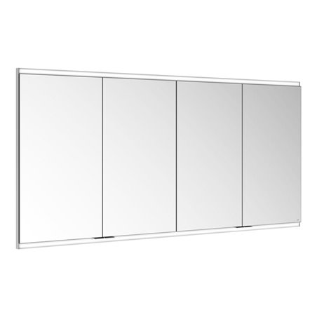 Keuco Spanplattenschraube Royal Modular 2.0 DALI 1600x700x160mm, 4 SD, WE, 4 Tür., bel.