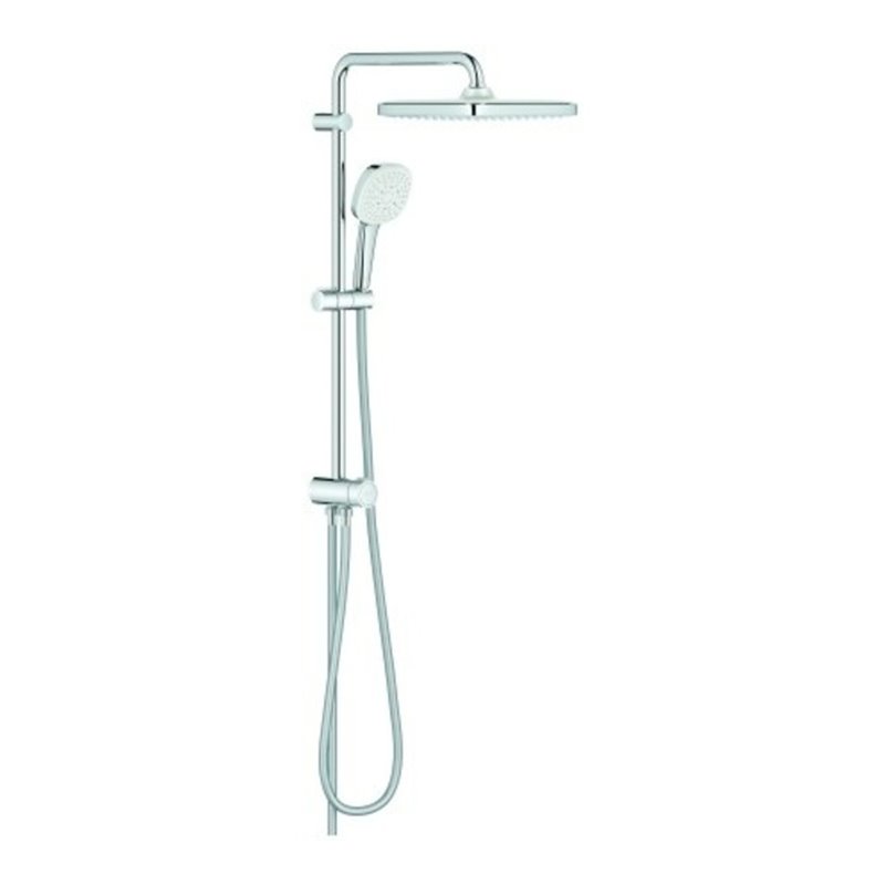 Grohe Duschsystem Tempesta 250 Cube 26977_1 Umstellung KB T. 250 Cube chrom
