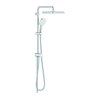 Grohe Duschsystem Tempesta 250 Cube 26977_1 Umstellung KB T. 250 Cube chrom
