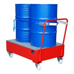 Bauer Südlohn Fahrbare Auffangwanne 2020, lackiert