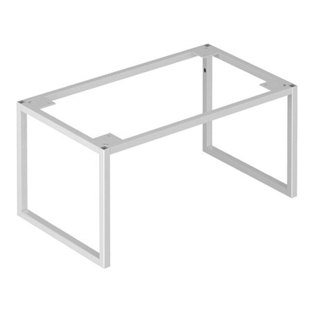 Keuco Bodengestell X-Line 48x25,5x29cm, D Vul. m be., Gl. Vulk. m