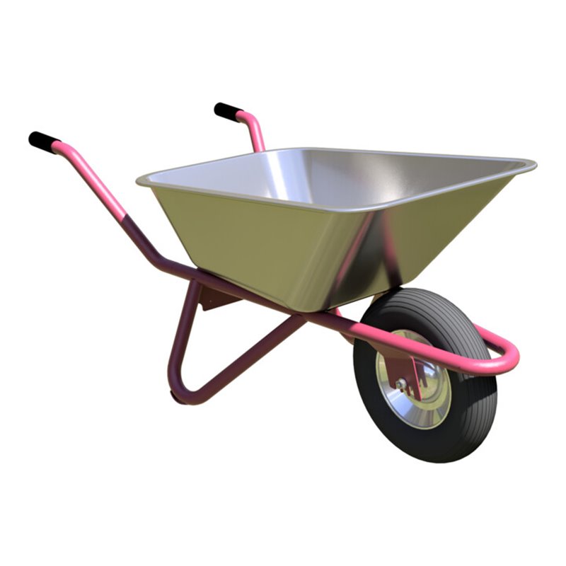 Schake Schubkarre Typ Geselle, Tiefmulde, Luftrad