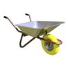 Schake Schubkarre Typ Polier, Flachmulde mit Draht