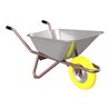 Schake Schubkarre Typ Geselle, Tiefmulde, PU-Rad