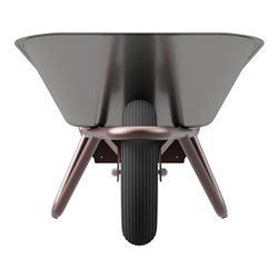 Schake Schubkarre Typ Geselle, Flachmulde, Luftrad