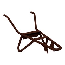 Schake Schubkarre Rahmengestell Geselle