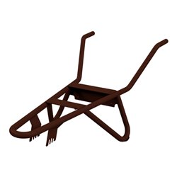 Schake Schubkarre Rahmengestell Geselle