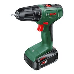 Bosch Akku-Bohrschrauber EasyDrill 18V-38, 1 x Akku PBA 18V 1.5Ah im Tragekoffer