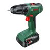 Bosch Akku-Bohrschrauber EasyDrill 18V-38, 1 x Akku PBA 18V 1.5Ah im Tragekoffer
