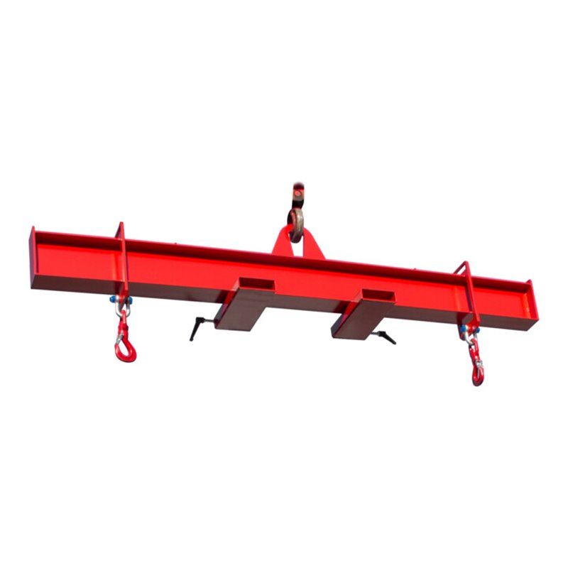 Bauer Südlohn Balken-Traverse BT 3002, lackiert, Feuerrot