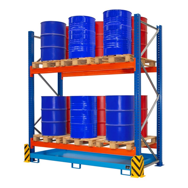 Bauer Südlohn Umweltregal UR-G 2700, lackiert, Lichtblau