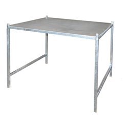 Bauer Südlohn Gasflaschengestell GFG-2, verzinkt