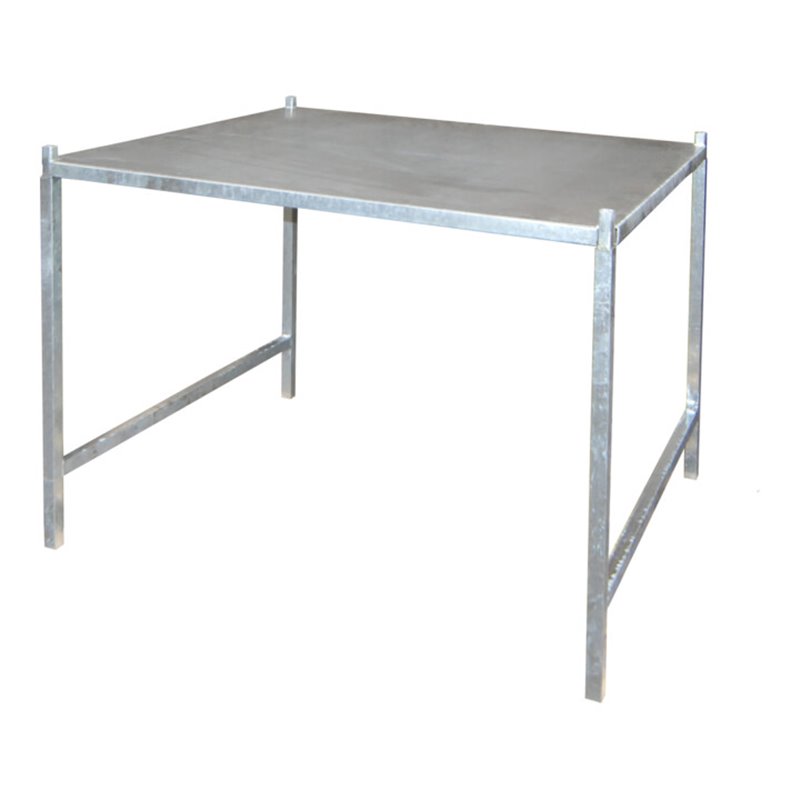 Bauer Südlohn Gasflaschengestell GFG-2, verzinkt