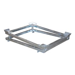 Bauer Südlohn IBC-Restentleerer IR-3, feuerverzinkt