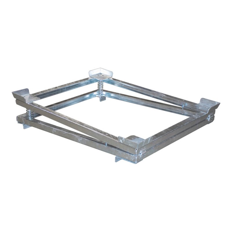 Bauer Südlohn IBC-Restentleerer IR-3, feuerverzinkt