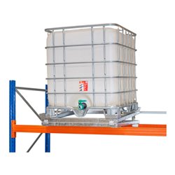 Bauer Südlohn IBC-Restentleerer IR-3, feuerverzinkt