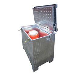 Bauer Südlohn Lithium-Ionen Lagerbehälter LIL 340, feuerverzinkt