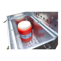 Bauer Südlohn Lithium-Ionen Lagerbehälter LIL 340, feuerverzinkt