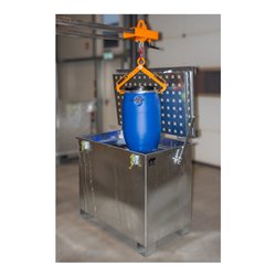 Bauer Südlohn Lithium-Ionen Lagerbehälter LIL 340, feuerverzinkt