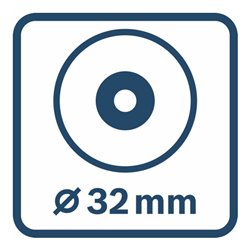 Bosch Akku-Exzenterschleifer GEX 12V-32
