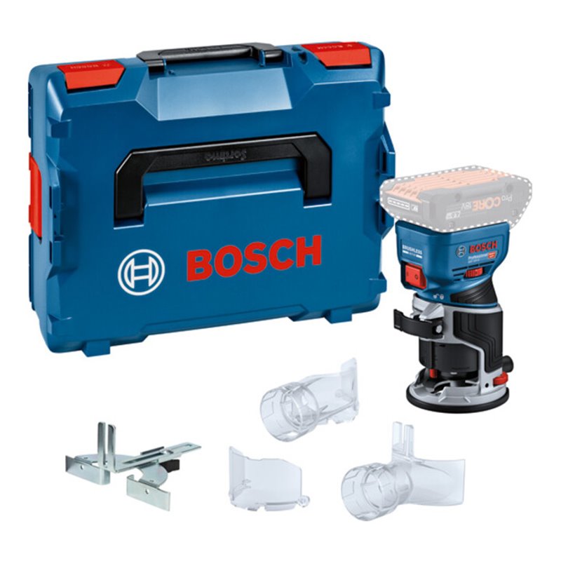 Bosch Akku-Kantenfräse GKF 18V-8 in L-BOXX 136