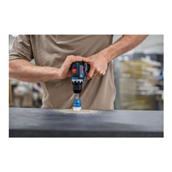 Bosch Akku-Bohrschrauber GSR 12V-32, 2 x Akku GBA 12V 2.0Ah in L-BOXX