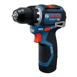 Bosch Akku-Bohrschrauber GSR 12V-32, 2 x Akku GBA 12V 2.0Ah in L-BOXX