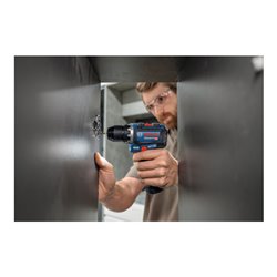 Bosch Akku-Bohrschrauber GSR 12V-32, 2 x Akku GBA 12V 2.0Ah in L-BOXX