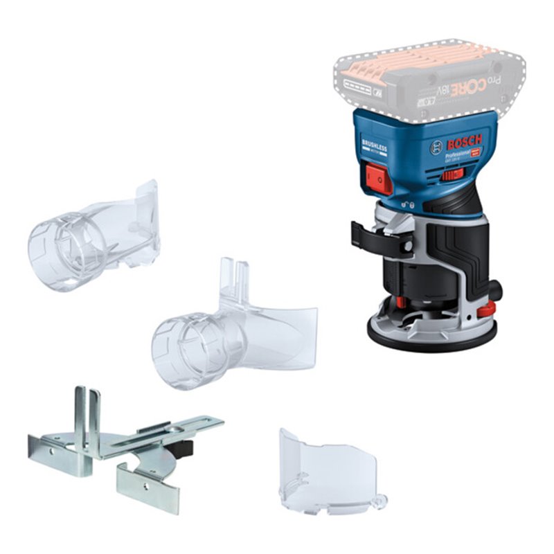 Bosch Akku-Kantenfräse GKF 18V-8