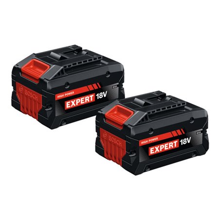 Bosch Akkupack 2x EXBA18V-80 C