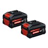 Bosch Akkupack 2x EXBA18V-80 C