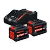 Bosch Starter Set Batterie/Ladegerät Set 2x EXBA18V-150 + EXAL18V-160 C