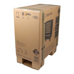 KS Tools COMPETITION Werkstattwagen mit 7 Schubladen und 119 Premium-Werkzeugen