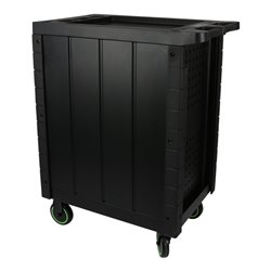 KS Tools COMPETITION Werkstattwagen mit 7 Schubladen und 119 Premium-Werkzeugen