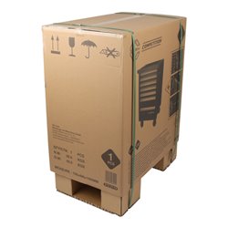 KS Tools COMPETITION Werkstattwagen mit 7 Schubladen und 119 Premium-Werkzeugen