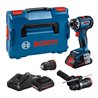Bosch Akku-Bohrschrauber GSR 18V-90 FC, 2 x Akku ProCORE18V 4.0Ah, L-BOXX