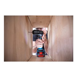 Bosch Akku-Bohrschrauber GSR 18V-90 FC, 2 x Akku ProCORE18V 4.0Ah, L-BOXX