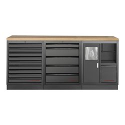 Kraftwerk MOBILIO BLK 3er Kombi, Buche