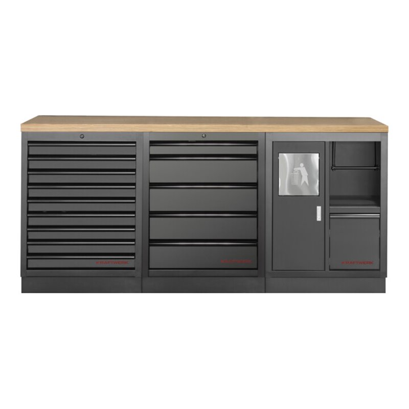 Kraftwerk MOBILIO BLK 3er Kombi, Buche