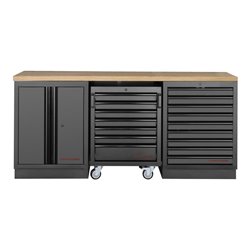 Kraftwerk MOBILIO BLK 3er Kombi, Buche