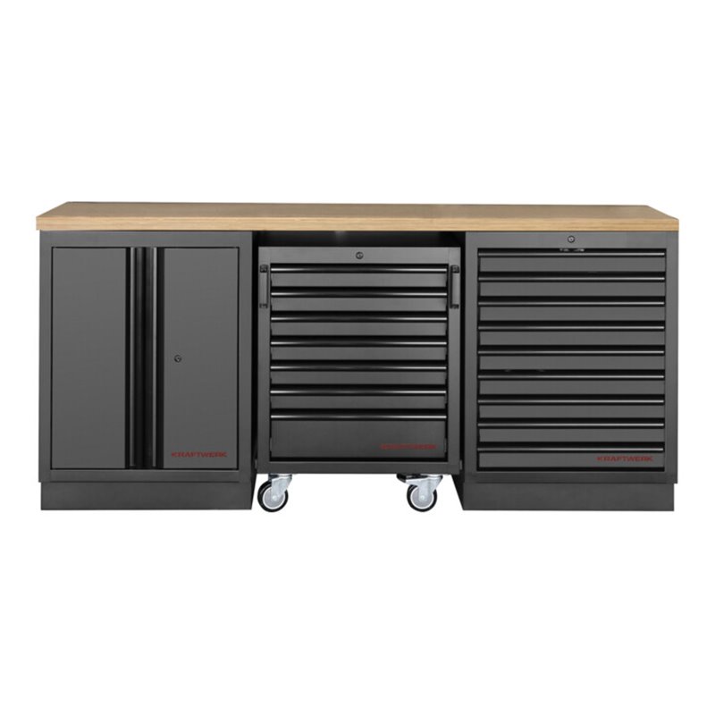 Kraftwerk MOBILIO BLK 3er Kombi, Buche