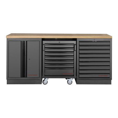 Kraftwerk MOBILIO BLK 3er Kombi, Buche