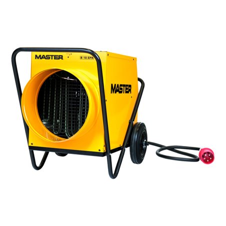 Master Elektroheizer B 18, Heizleistung 9/18 kW, mit Schlauchanschluss