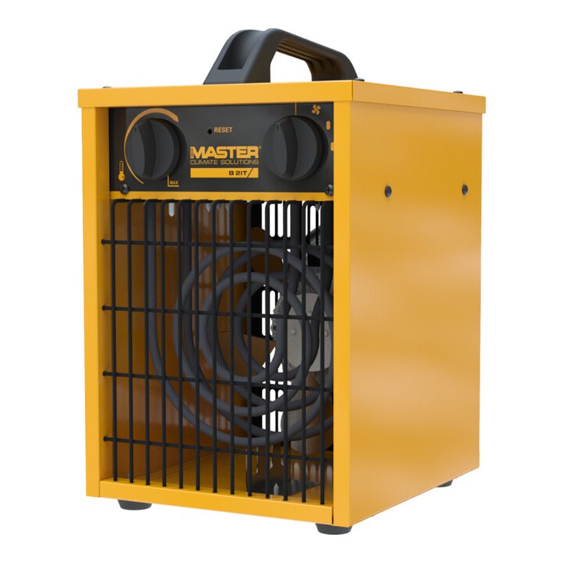 Master Elektroheizer B 3, Heizleistung 1,65 / 3,3 kW, mit Ventilator