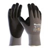 Handschuhe MaxiFlex Ultimate AD-APT 42-874 grau/schwarz Nyl. EN 388 Kat.II