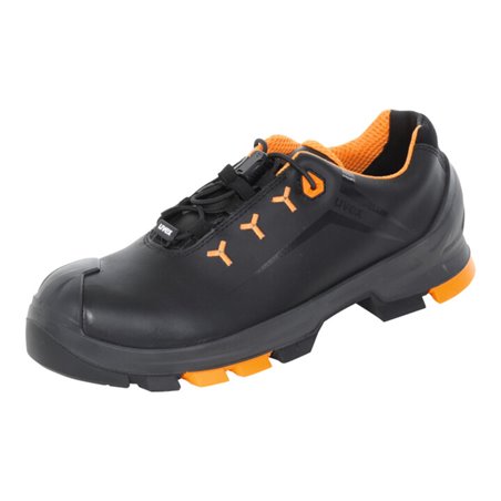 UVEX Halbschuh schwarz/orange uvex 2