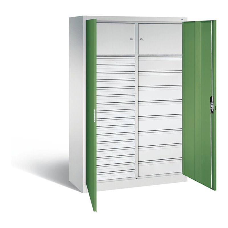 C+P Werkzeugschrank Acurado, H1950xB1200xT500mm