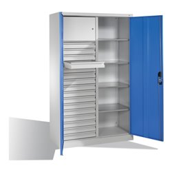 C+P Werkzeugschrank Acurado, H1950xB1200xT500mm
