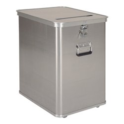 Gmöhling Entsorgungsbehälter D 1009 Aluminium